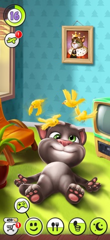 My Talking Tom — official app screenshot 1