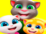 My Talking Tom Friends game thumbnail