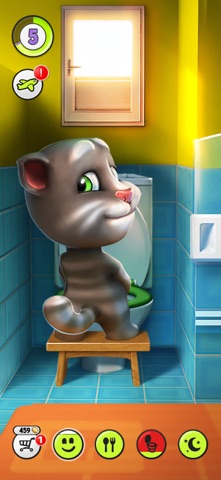 My Talking Tom — official app screenshot 2